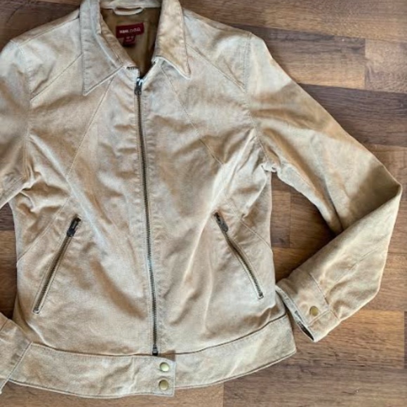 Pigsplit Suede Jacket - Picture 3 of 16